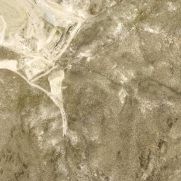 Satellite imagery of Royal Peacock Mine, US