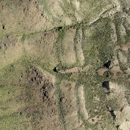 Satellite imagery of Buckskin Slide, US