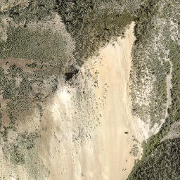 Satellite imagery of Paradise Mine, US