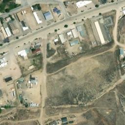 Satellite imagery of D 337 — NGS MP0450 — Carbon County, US, US