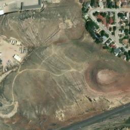 Satellite imagery of C 337 — NGS MP0451 — Rawlins, US, US