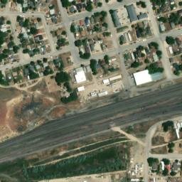 Satellite imagery of C 337 — NGS MP0451 — Rawlins, US, US