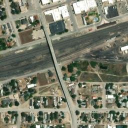 Satellite imagery of C 337 — NGS MP0451 — Rawlins, US, US