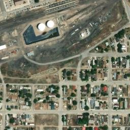 Satellite imagery of W 318 — NGS MP0249 — Rawlins, US, US