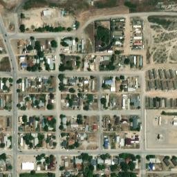 Satellite imagery of W 318 — NGS MP0249 — Rawlins, US, US