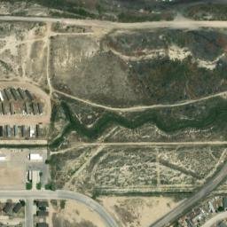 Satellite imagery of W 318 — NGS MP0249 — Rawlins, US, US