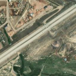 Satellite imagery of X 318 — NGS MP0245 — Rawlins, US, US