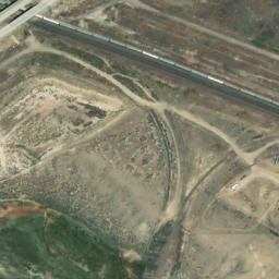 Satellite imagery of X 318 — NGS MP0245 — Rawlins, US, US