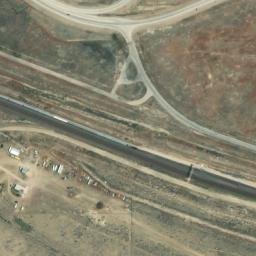 Satellite imagery of X 76 — NGS MP0243 — Carbon County, US, US