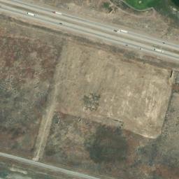 Satellite imagery of X 76 — NGS MP0243 — Carbon County, US, US