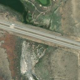 Satellite imagery of C 319 — NGS MP0242 — Carbon County, US, US