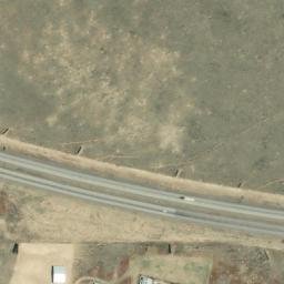Satellite imagery of C 319 — NGS MP0242 — Carbon County, US, US
