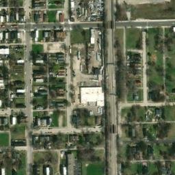 Satellite imagery of CHICAGO ST MARTIN RC CH SPIRE — NGS ME2701, US