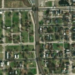 Satellite imagery of Y 136 — NGS ME1884 — Chicago, US, US