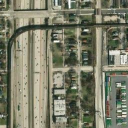 Satellite imagery of Y 136 — NGS ME1884 — Chicago, US, US
