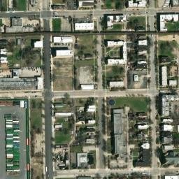 Satellite imagery of Y 136 — NGS ME1884 — Chicago, US, US