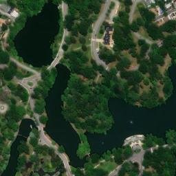 Satellite imagery of Pleasure Lake, US