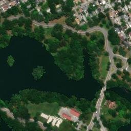 Satellite imagery of Pleasure Lake, US