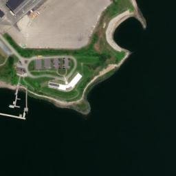 Satellite imagery of Fields Point, US