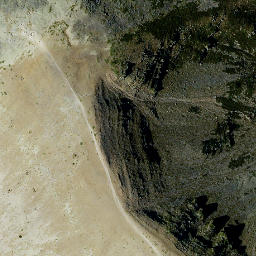 Satellite imagery of cairn, FR