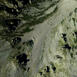 Satellite imagery of cairn, FR