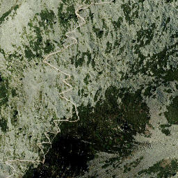 Satellite imagery of cairn, FR