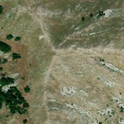 Satellite imagery of Mali i Shqerravë, AL