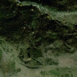 Satellite imagery of Ura e Kanješit, MK