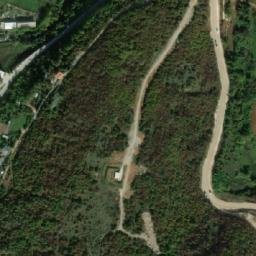 Satellite imagery of Zdunjska Krasta, MK