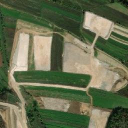Satellite imagery of Zdunjska Krasta, MK
