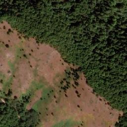 Satellite imagery of Aldinska Planina, MK