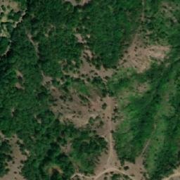 Satellite imagery of Striški Rid, MK