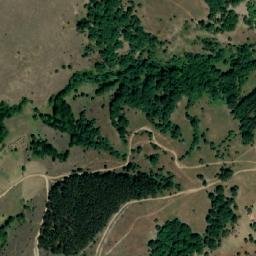 Satellite imagery of Ribarov Rid, MK