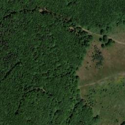 Satellite imagery of Treščen Kamen, MK