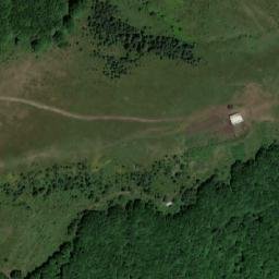 Satellite imagery of Treščen Kamen, MK