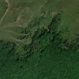 Satellite imagery of Treščen Kamen, MK