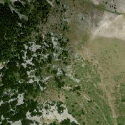 Satellite imagery of Bayuvi dupki, BG