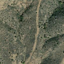 Satellite imagery of Gold Bar Mine, US
