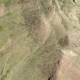 Satellite imagery of Buckskin Slide, US