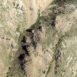 Satellite imagery of Buckskin Slide, US