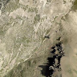 Satellite imagery of Buckskin Slide, US