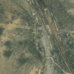 Satellite imagery of B 116 — NGS MP0261 — Carbon County, US, US