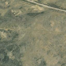 Satellite imagery of B 116 — NGS MP0261 — Carbon County, US, US