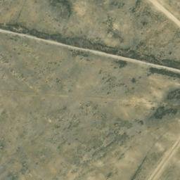 Satellite imagery of B 116 — NGS MP0261 — Carbon County, US, US