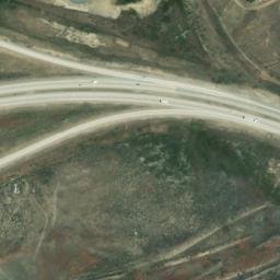 Satellite imagery of D 337 — NGS MP0450 — Carbon County, US, US