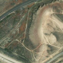 Satellite imagery of C 337 — NGS MP0451 — Rawlins, US, US