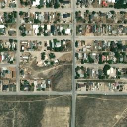 Satellite imagery of C 337 — NGS MP0451 — Rawlins, US, US