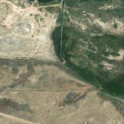 Satellite imagery of S 341 — NGS MP0470 — Carbon County, US, US