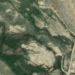 Satellite imagery of S 341 — NGS MP0470 — Carbon County, US, US