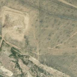Satellite imagery of X 76 — NGS MP0243 — Carbon County, US, US